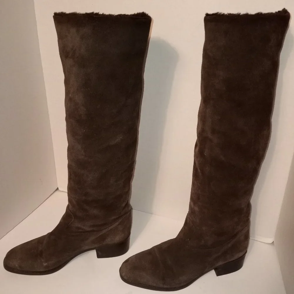 ANNE KILIEN SHIN HIGH BOOTS - Picture 6 of 7